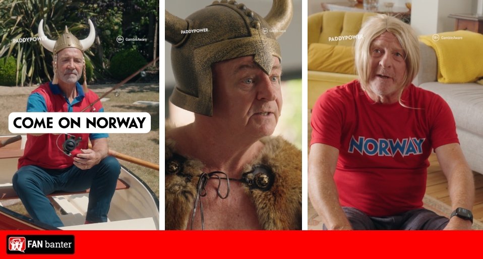 Souness, Nicholas, Strachan root for Norway in Paddy Power video ahead of England game Souness, Nicholas, Strachan root for Norway in Paddy Power video ahead of England game