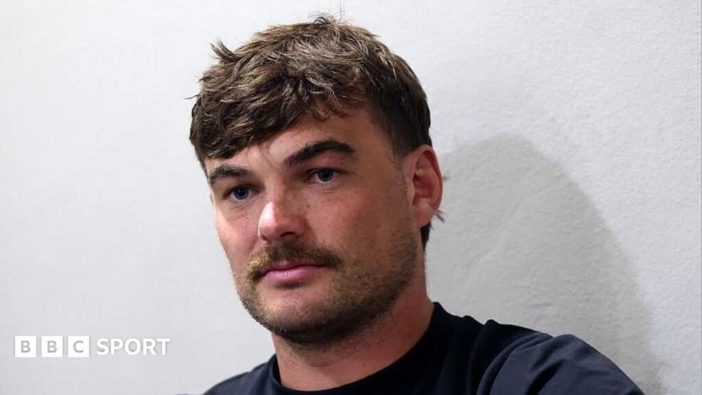 South Africa v England: George Furbank out with appendicitis George Furbank
