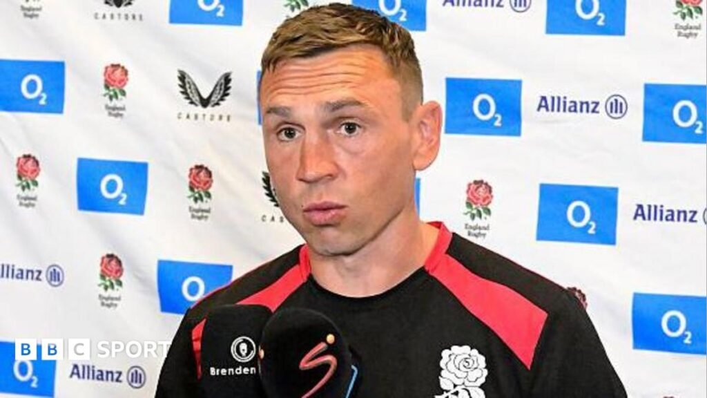 South Africa v England: Sir Kevin Sinfield says tourists can cope with altitude Kevin Sinfield