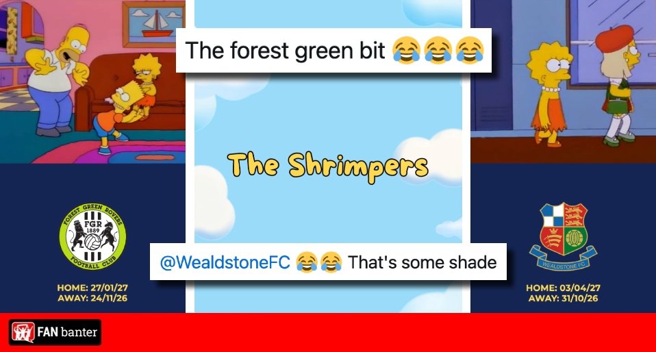 Southend amuse fans with The Simpsons themed video revealing fixture list for 2026/27 season Southend amuse fans with The Simpsons themed video revealing fixture list for 2026/27 season
