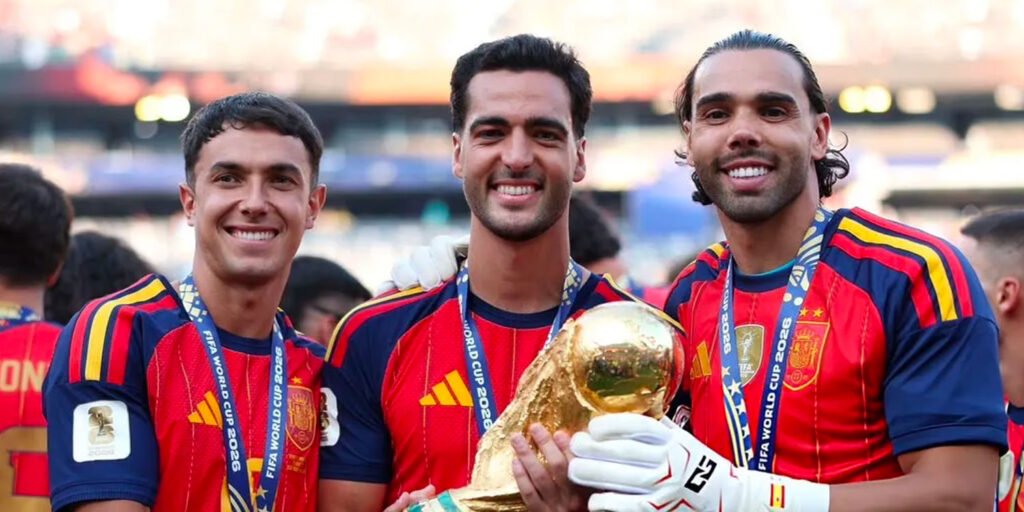 Spain deservedly win the World Cup final Spain deservedly win the World Cup final