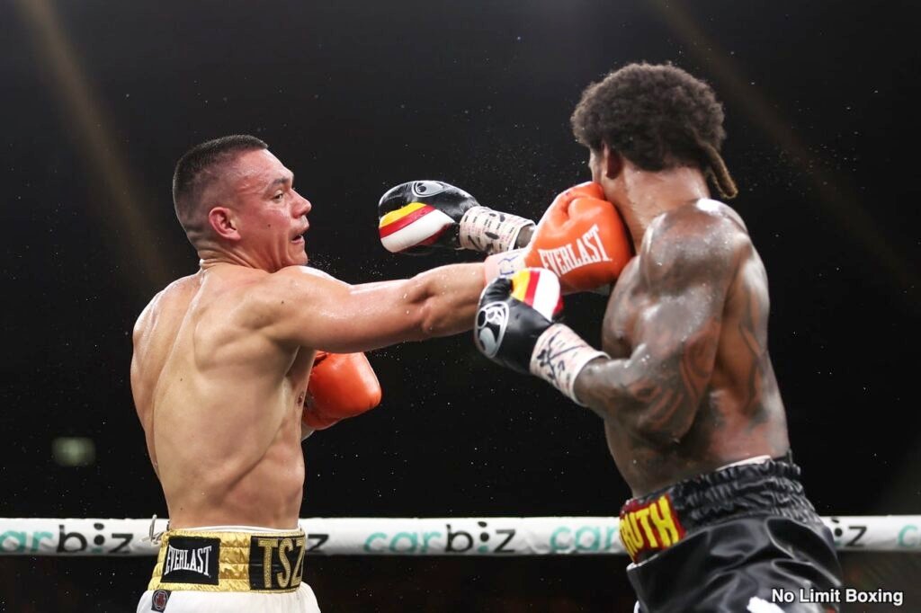 Spence Vs. Tzsyu Live: Results From Australia Spence vs. Tzsyu Live: Results From Australia
