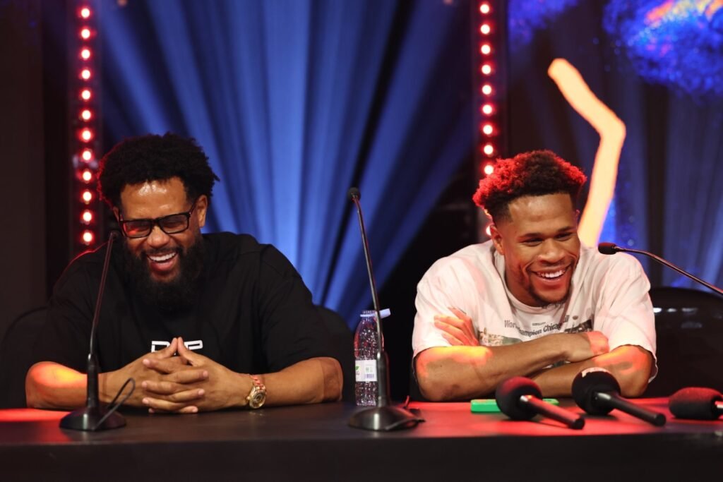 Stephen Edwards Calls Devin Haney’s WBO Strategy ‘Brilliant’ Stephen Edwards Calls Devin Haney