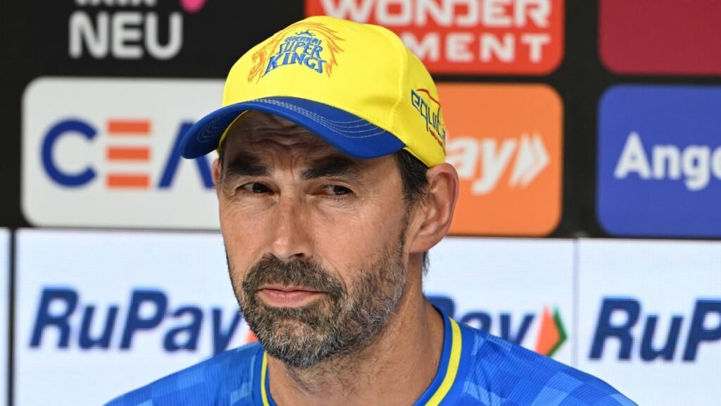 Stephen Fleming set to be named England Test coach: Reports Stephen Fleming set to be named England Test coach: Reports