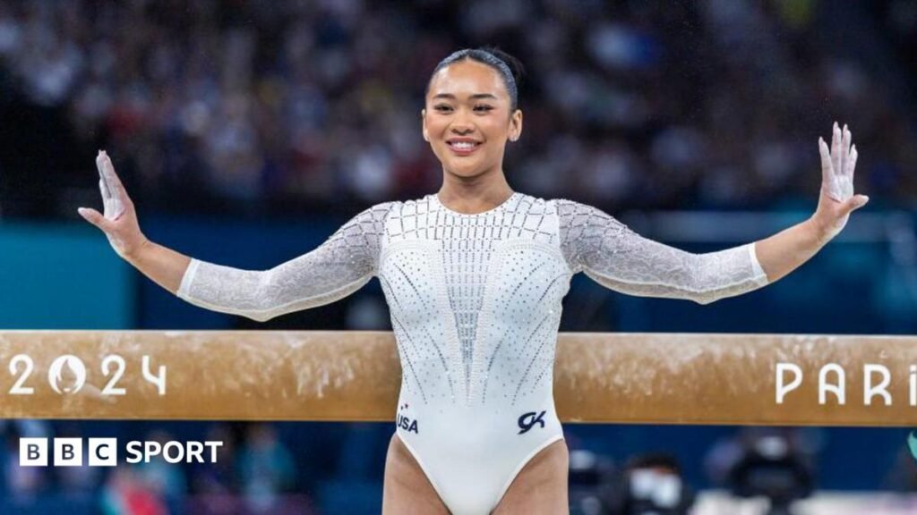 Suni Lee: Olympic champion to return after two years out Rodrigo de Paul and Lionel Messi