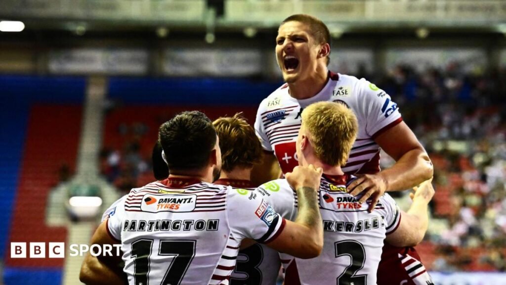 Super League: Wigan Warriors 38-16 St Helens – Wigan claim third straight derby win Anti-doping test kit