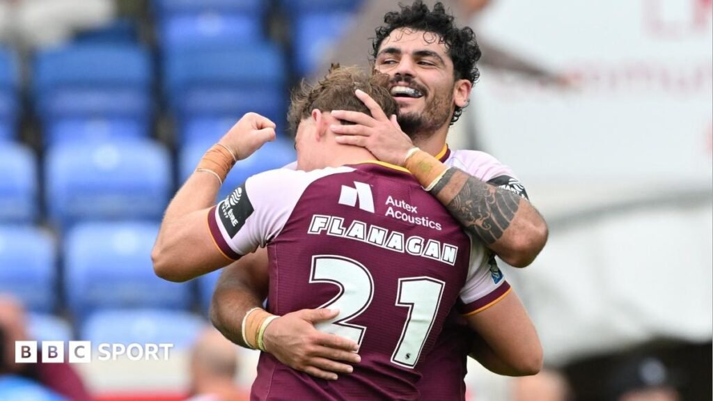 Super League: York Knights 22-24 Huddersfield Giants – Huddersfield end 12-match losing run Anti-doping test kit