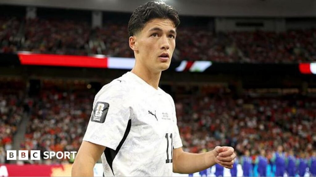 Swansea City transfer news: Swans close in on deal for Motherwell’s Elijah Just Elijah Just in New Zealand kit at the World Cup