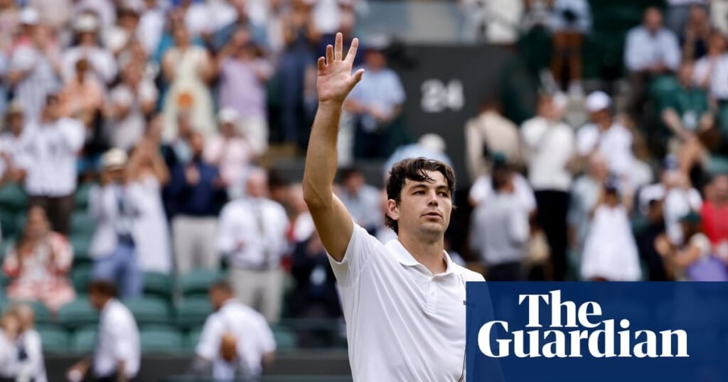 Taylor Fritz aces Bublik to evoke memories of Sampras’ golden era | Wimbledon 2026 Taylor Fritz aces Bublik to evoke memories of Sampras’ golden era | Wimbledon 2026