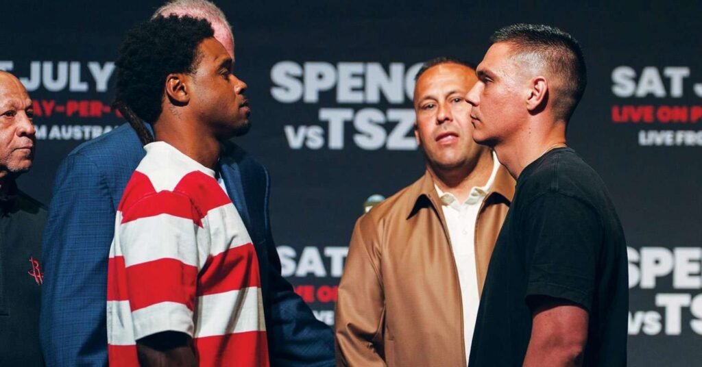 Teddy Atlas picks a winner in Errol Spence vs Tim Tszyu: “I know what I’m getting from him” Teddy Atlas picks a winner in Errol Spence vs Tim Tszyu: “I know what I’m getting from him”