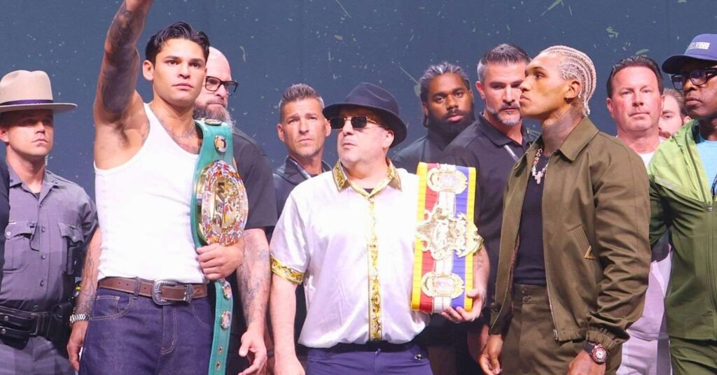 Teddy Atlas sums up Conor Benn’s chances of beating Ryan Garcia to become world champion Teddy Atlas sums up Conor Benn’s chances of beating Ryan Garcia to become world champion