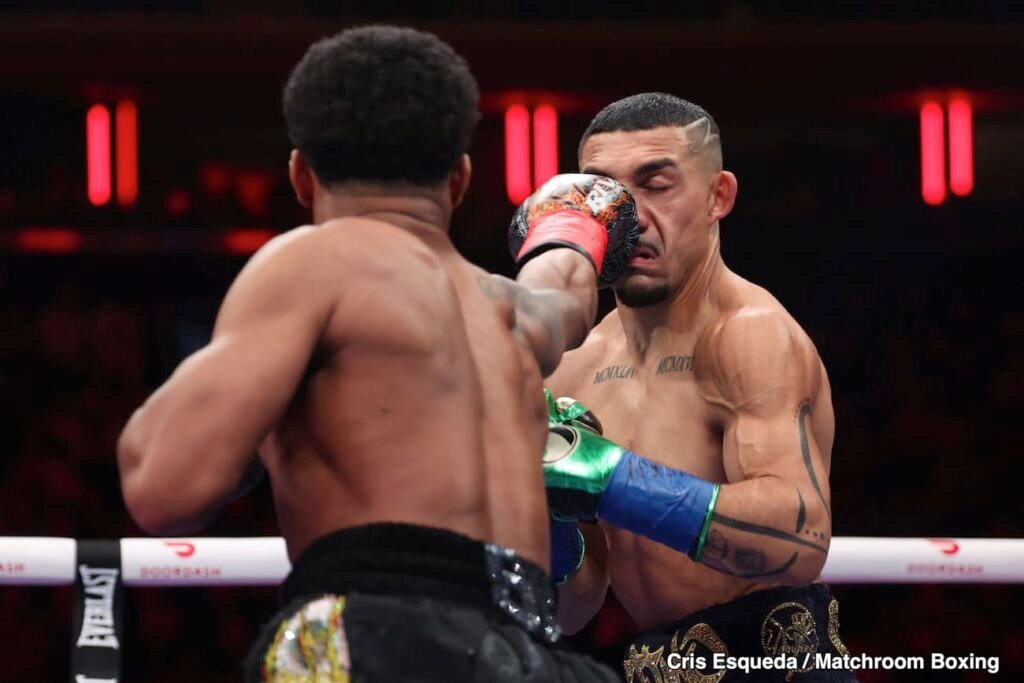 Teofimo Lopez Pins Shakur Loss On Weight Before Rolly Romero Fight Teofimo Lopez Pins Shakur Loss on Weight Before Rolly Romero Fight