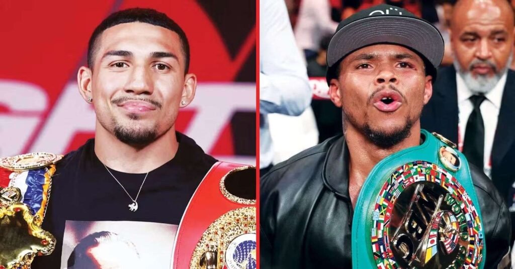 Teofimo Lopez names the man to end Shakur Stevenson’s undefeated run Teofimo Lopez names the man to end Shakur Stevenson’s undefeated run
