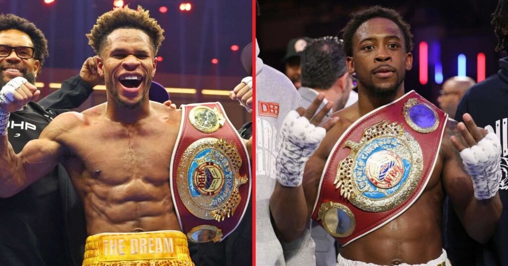 Teofimo Lopez puts in 2.35 million purse bid for Devin Haney vs Keyshawn Davis but loses out