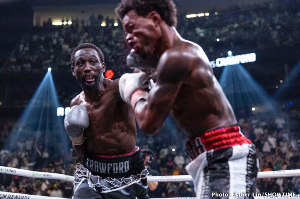 Terence Crawford Fires Back at Errol Spence Jr.