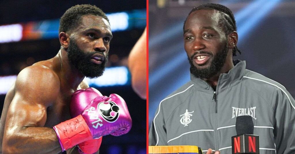 Terence Crawford believes Jaron Ennis could be KO’d if he faces one world champion next Terence Crawford believes Jaron Ennis could be KO’d if he faces one world champion next