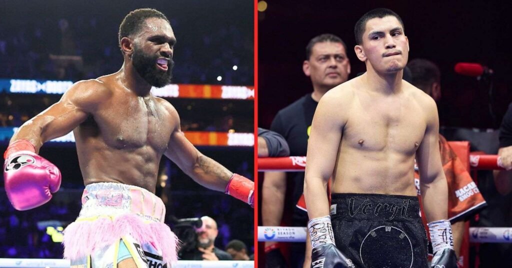 Terence Crawford delivers verdict on Jaron Ennis vs Vergil Ortiz: “He’s gonna finish him” Terence Crawford delivers verdict on Jaron Ennis vs Vergil Ortiz: “He’s gonna finish him”