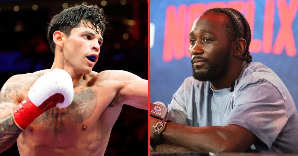 Terence Crawford says Ryan Garcia will lose world title if he faces one man next: “It’ll be an upset” Terence Crawford says Ryan Garcia will lose world title if he faces one man next: “It’ll be an upset”