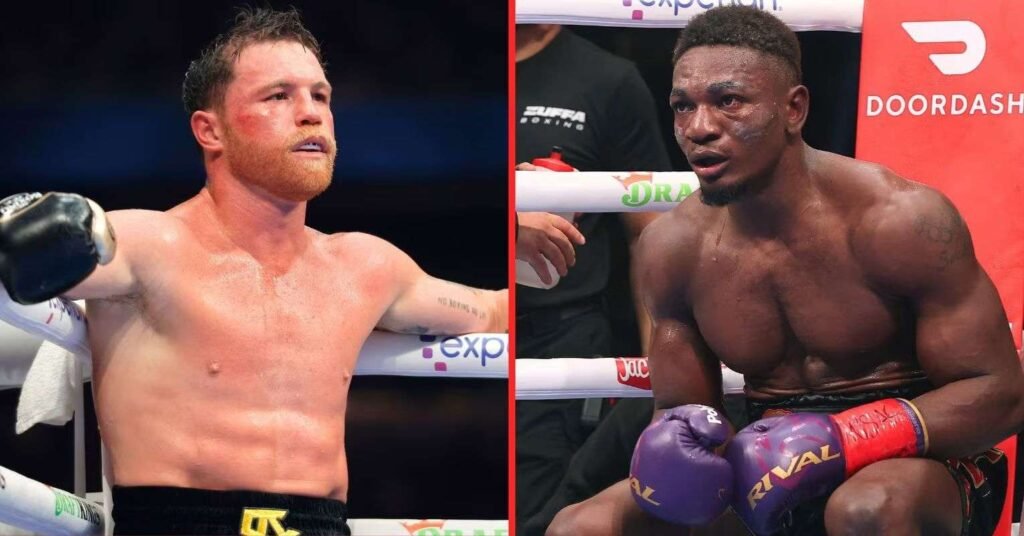 Terence Crawford trainer sends strong warning to Canelo on Christian Mbilli fight Terence Crawford trainer sends strong warning to Canelo on Christian Mbilli fight