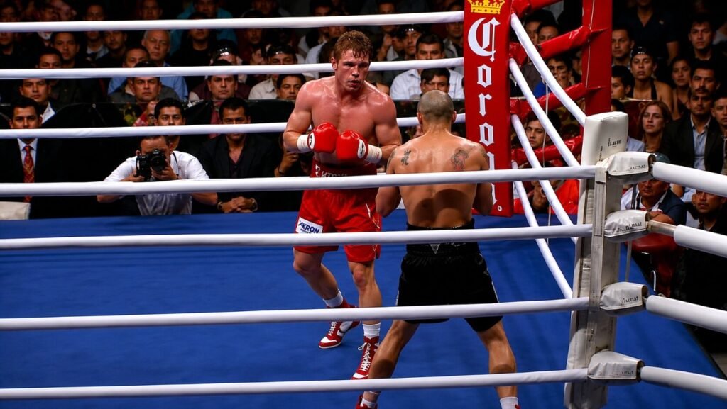The 2010 Win That Moved Canelo Toward A World Title Canelo Alvarez vs. Luciano Cuello: The 2010 Win That Moved Canelo Toward a World Title