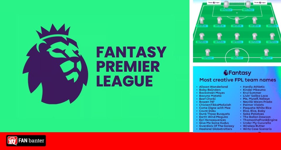 The BEST Fantasy Premier League team names ahead of the 2026/27 season The BEST Fantasy Premier League team names ahead of the 2026/27 season