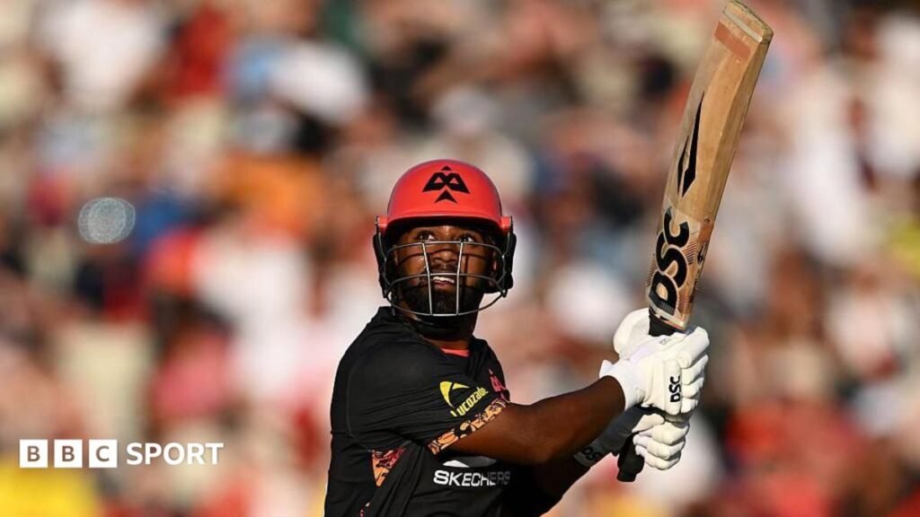 The Hundred 2026 results: Birmingham Phoenix post 214 to beat Trent Rockets Anti-doping test kit