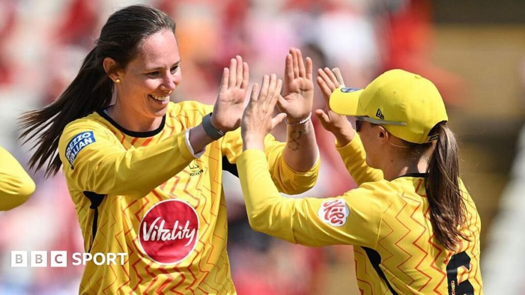 The Hundred 2026 results: Birmingham Phoenix thrashed by Trent Rockets after being bowled out for 64 Anti-doping test kit