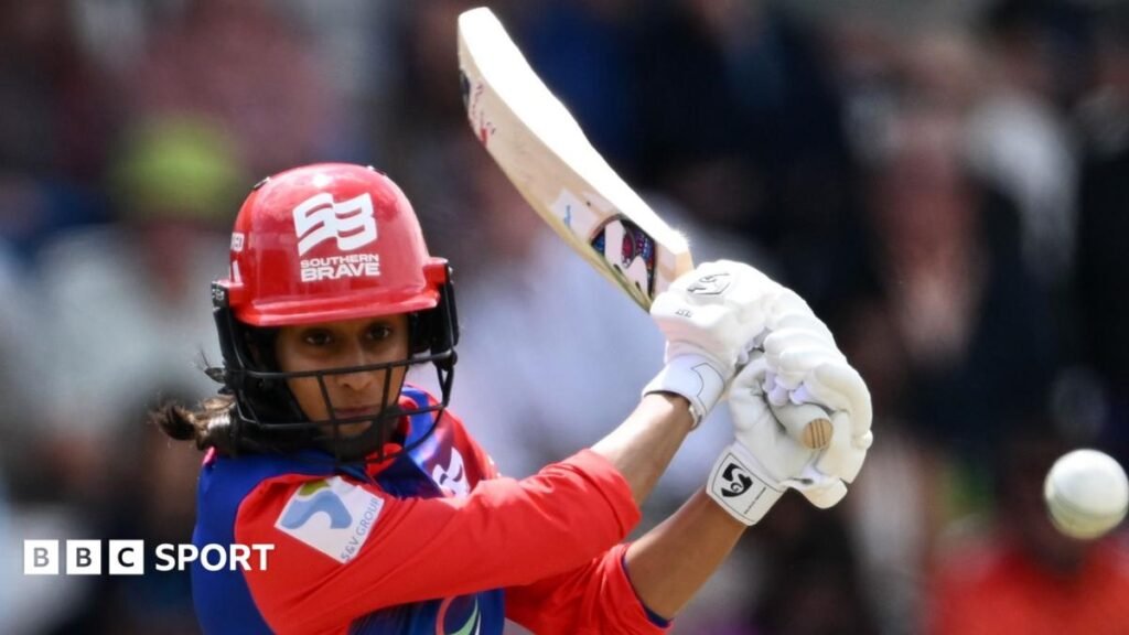 The Hundred 2026 results: Jemimah Rodrigues helps Southern Brave beat Sunrisers Leeds Anti-doping test kit