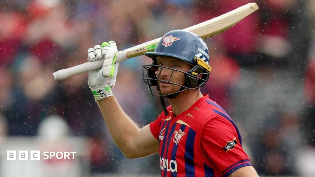 The Hundred 2026 results: Jos Buttler scores 90 as Manchester Super Giants beat Birmingham Phoenix Anti-doping test kit