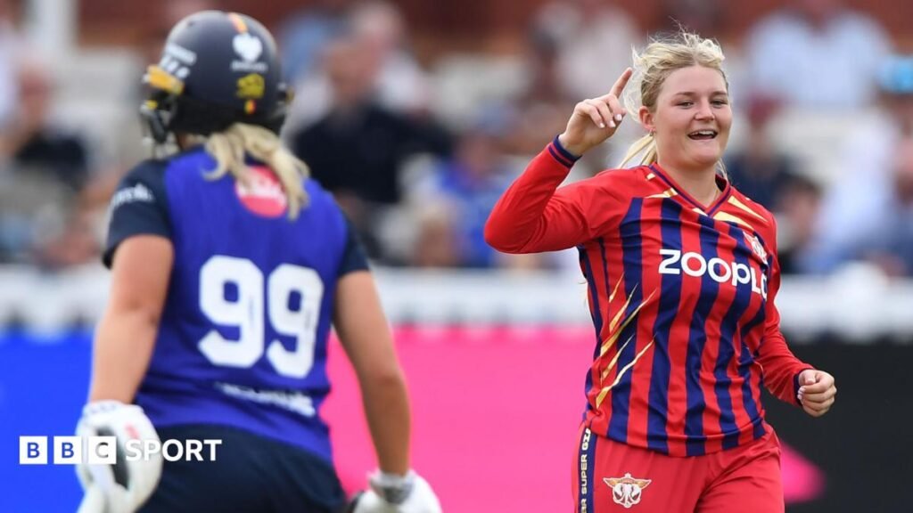 The Hundred 2026 results: Manchester Super Giants thrash dismal London Spirit at Lord’s Anti-doping test kit