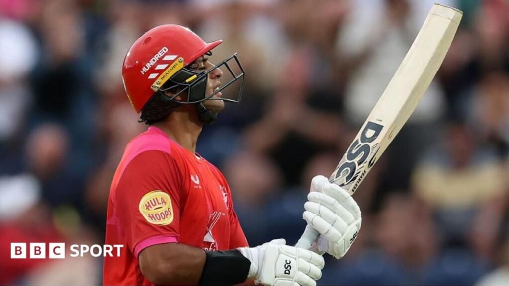 The Hundred 2026 results: Rachin Ravindra stars with 98 as Welsh Fire beat MI London Anti-doping test kit