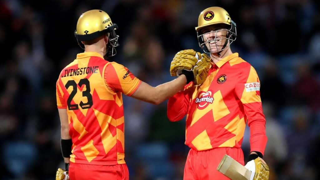 The Hundred Men 2026: Schedule, squads, live streaming info, venues and timings in IST The Hundred Men 2026: Schedule, squads, live streaming info, venues and timings in IST