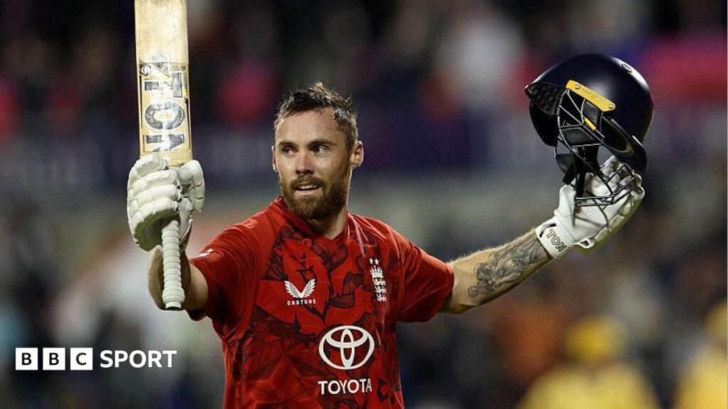 The Hundred: Phil Salt’s path home from Barbados to Welsh Fire captain Phil Salt playing for England
