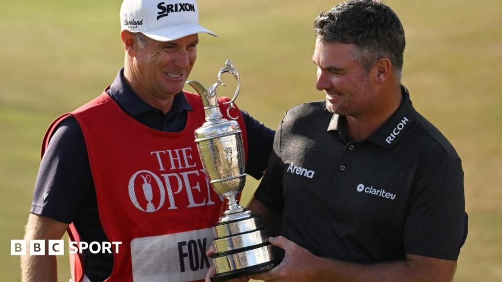 The Open 2026: How fast Fox trumped divisive DeChambeau to win at Royal Birkdale Spain lift the World Cup trophy