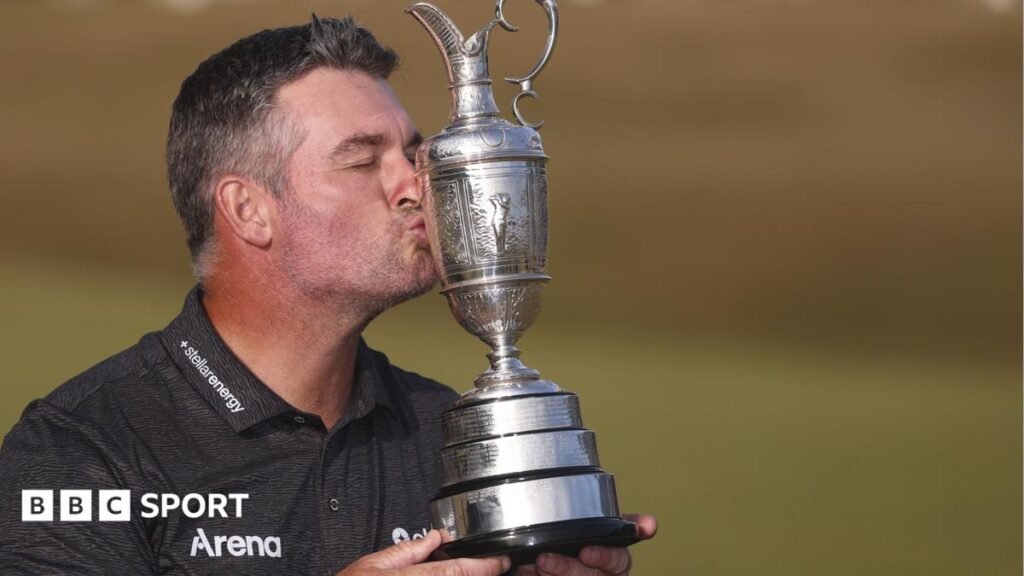 The Open 2026: Ryan Fox wins first major title after keeping cool in Birkdale heat Spain lift the World Cup trophy