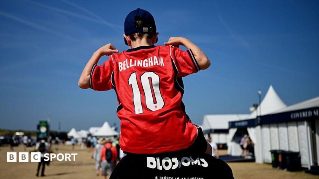 The Open: England reaching World Cup final may mean time change for Sunday’s final round Rodrigo de Paul and Lionel Messi