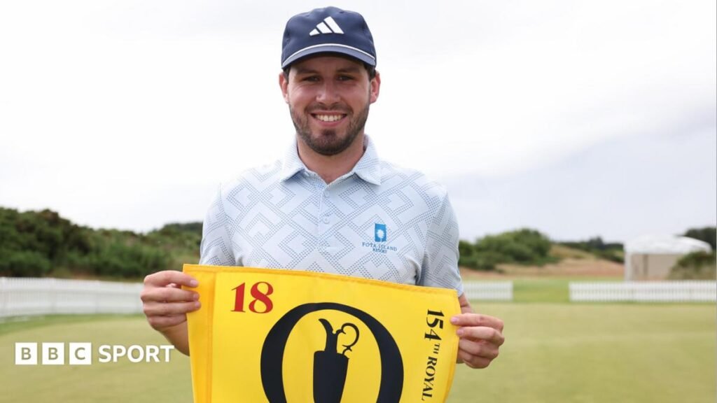 The Open: ‘I didn’t think I’d live to this age’ – David Howard’s inspiring journey to Royal Birkdale Harry Kane and Jude Bellingham celebrating