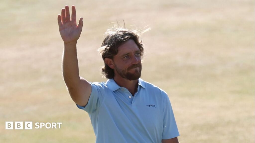 The Open: Tommy Fleetwood will continue to chase win after falling short with ‘special’ Birkdale bid Tommy Fleetwood waves to the crowd at Royal Birkdale