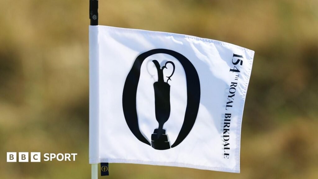 The Open tee-times rounds one and two: McIlroy, Scheffler, Fleetwood, Rose at Royal Birkdale A picture of a flag at Royal Birkdale for the 154th Open Championship