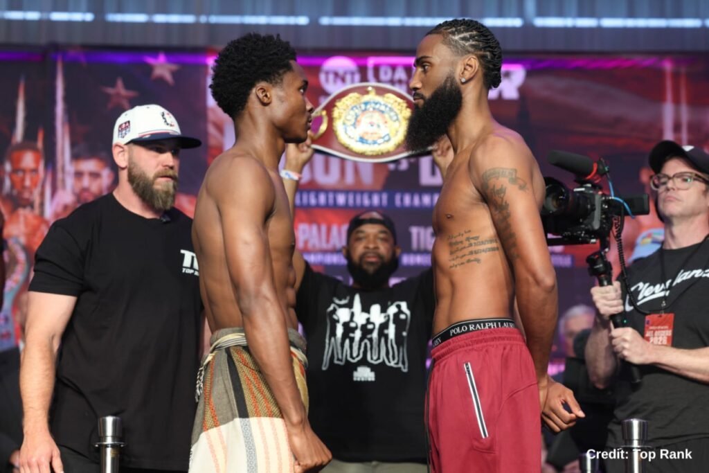 The Problem Facing TNT’s Boxing Debut Image: No 50-50 Fights, No Buzz: The Problem Facing TNT