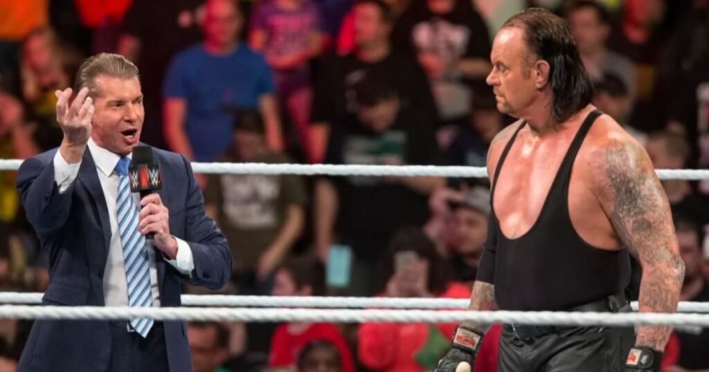 The Undertaker Reveals Rare Time Vince McMahon Admitted He Was Wrong The Undertaker Reveals Rare Time Vince McMahon Admitted He Was Wrong