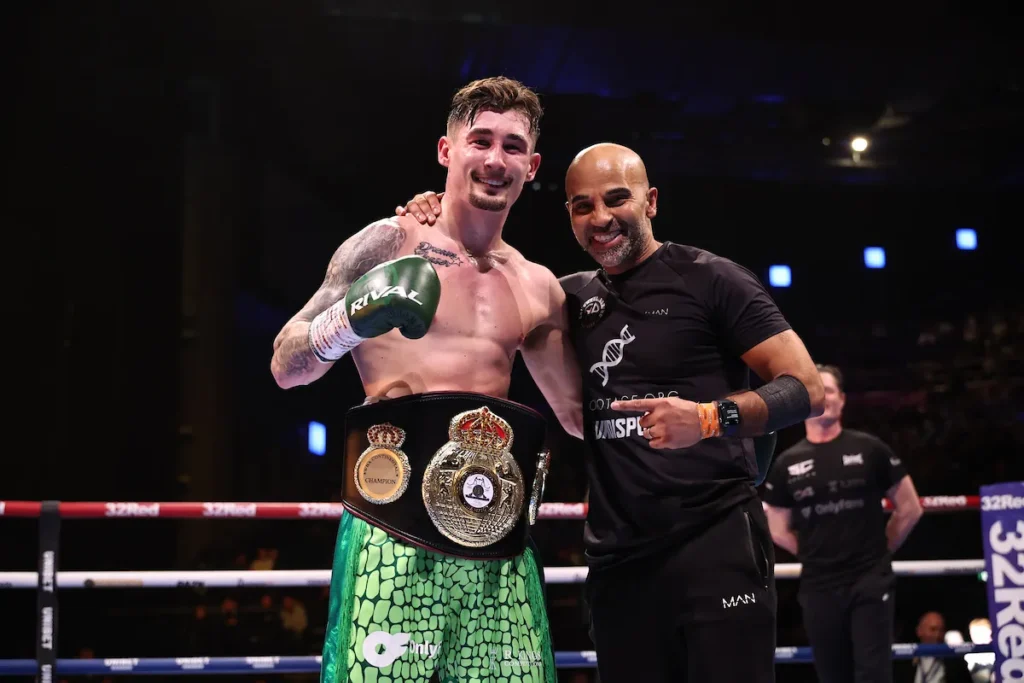 'HE SHOWED WEAKNESSES' Brandon Figueroa Talks Bruce Carrington and Naoya Inoue Mega Fights