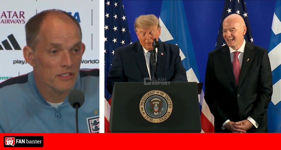 Thomas Tuchel responds after Donald Trump calls out his tactics in criticism of England Thomas Tuchel responds after Donald Trump calls out his tactics in criticism of England