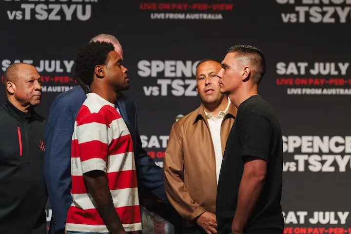 Those calling Errol Spence and Tim Tszyu ‘washed’ may need to reassess their expertise 'HE SHOWED WEAKNESSES' Brandon Figueroa Talks Bruce Carrington and Naoya Inoue Mega Fights