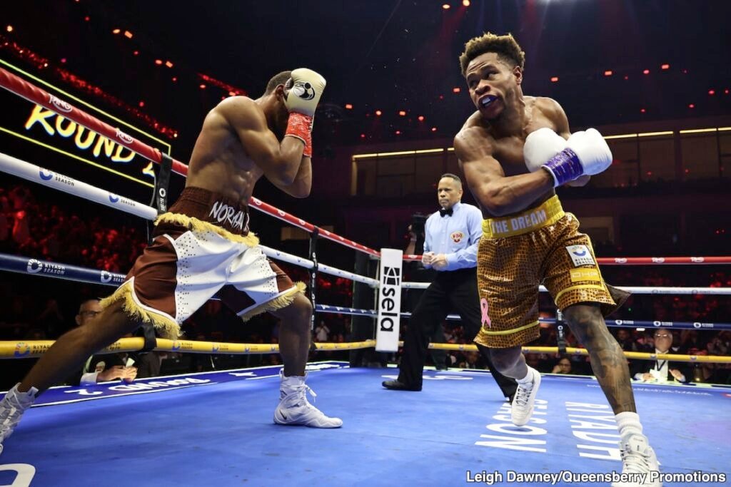 Tim Bradley Tells Devin Haney There’s Only One Fight Left: Keyshawn Davis Devin Haney should fight Conor Benn next in early 2026