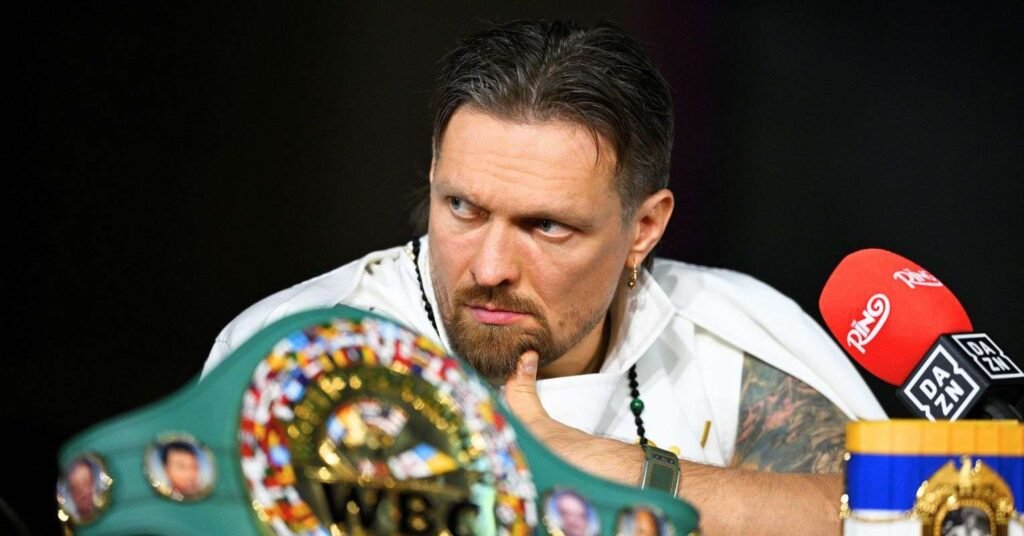 Tim Bradley says former heavyweight champion has ‘earned the right’ to be Usyk’s final opponent