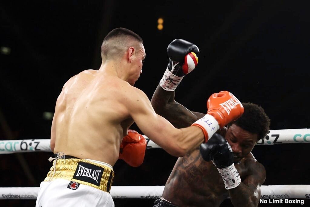 Image: Tim Tszyu Outworks Errol Spence Jr. Over 12 Rounds