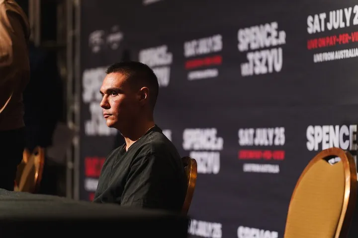 Tim Tszyu and Jeff Fenech seethe as Errol Spence Jnr stands them up Vergil Ortiz Happy to Fight Jaron 'Boots' Ennis Next: 'No Question Vegil Beats Boots'