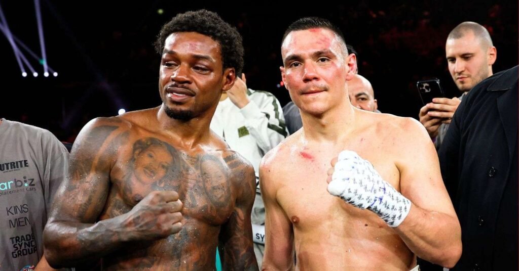 Tim Tszyu reveals what Errol Spence Jr told him after retirement defeat Tim Tszyu reveals what Errol Spence Jr told him after retirement defeat