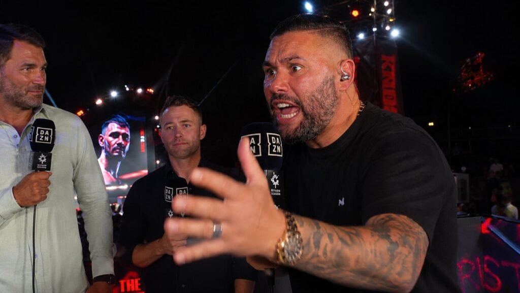 Tony Bellew Explodes Over Joshua Fury U.S. Plan Image: Tony Bellew Explodes Over Joshua Fury U.S. Plan